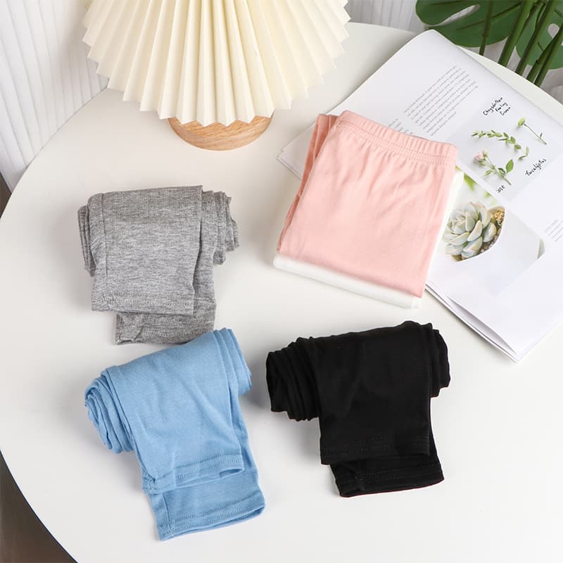 Girls' Modal Ankle-length Pants Summer Children's Thin Leggings Baby Korean Style Outer Wear Pants