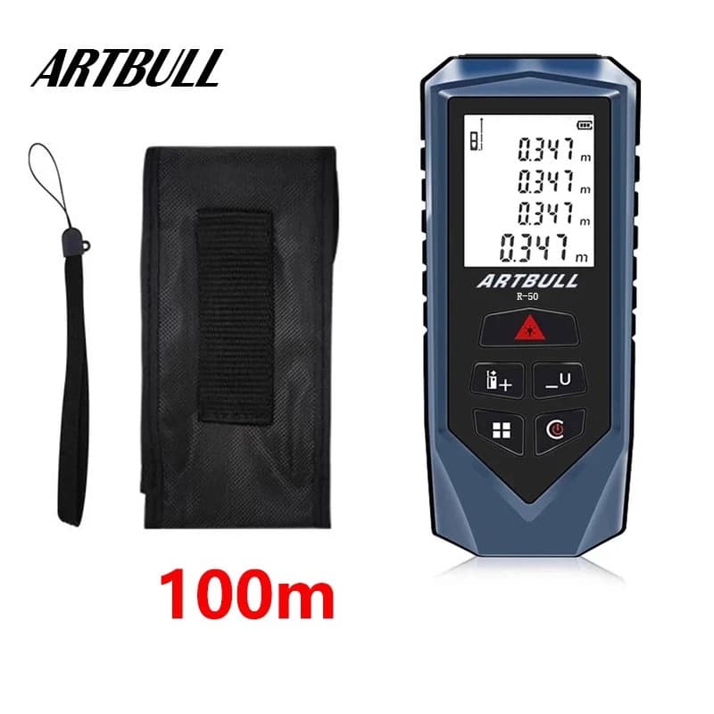 Cross-border Hot Sale ARTBULL Laser Rangefinder Handheld Infrared Distance Measurer Electronic Ruler 100m
