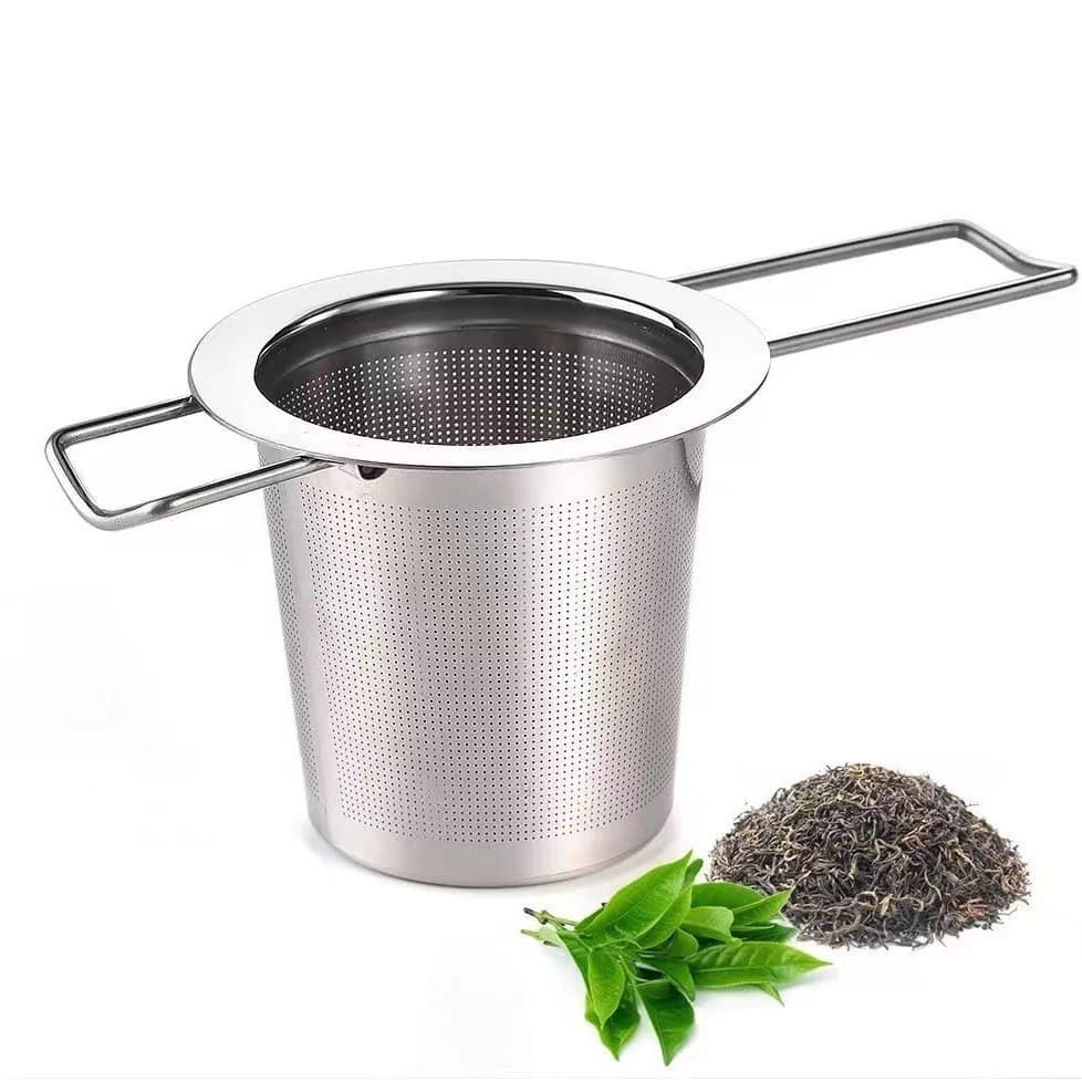 Cross-border Tea Filter, 304 Stainless Steel Tea Infuser, Metal Tea Brewer, Tea Leaf Filter, Tea Set Accessories Wholesale