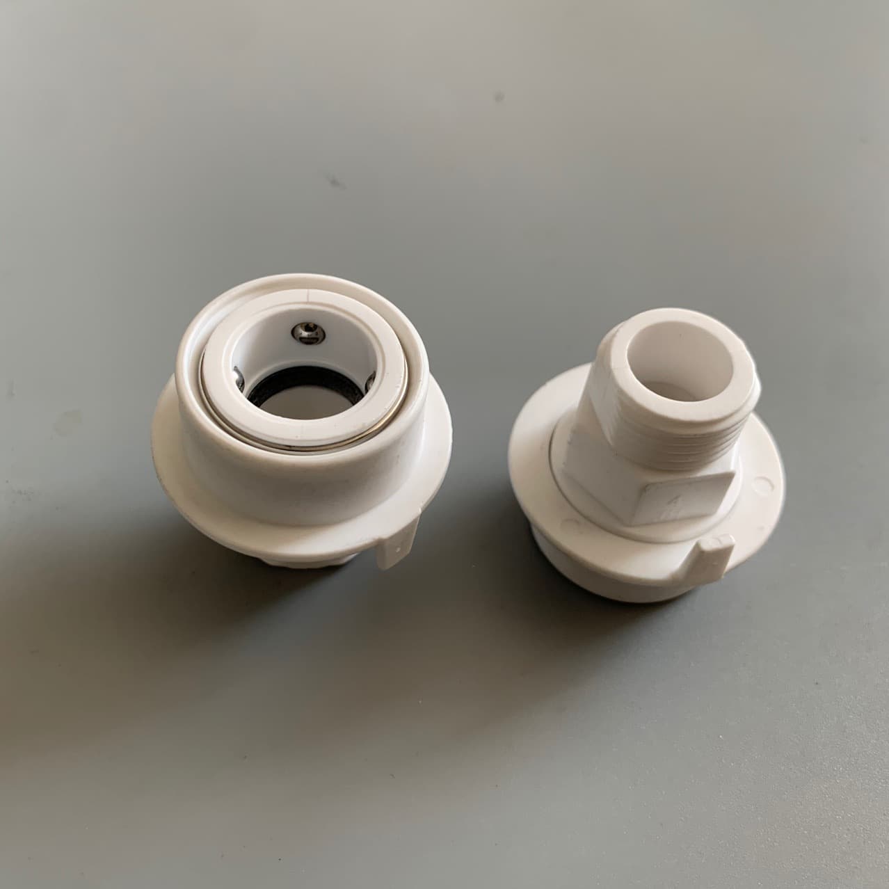 Supply of Washing Machine Water Nozzle Quick-Connect Plastic Adapter, Garden Hose Quick Connector with 4-Point Thread