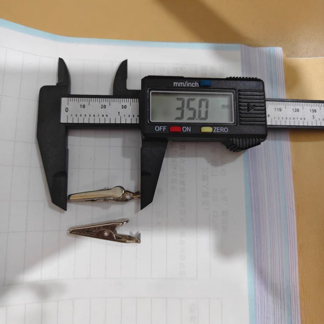 Hot Selling Double-Head Alligator Clip Test Clip Experimental Connection Conductive Iron Clip Metal Clip Light Clip Bare Wire Clip