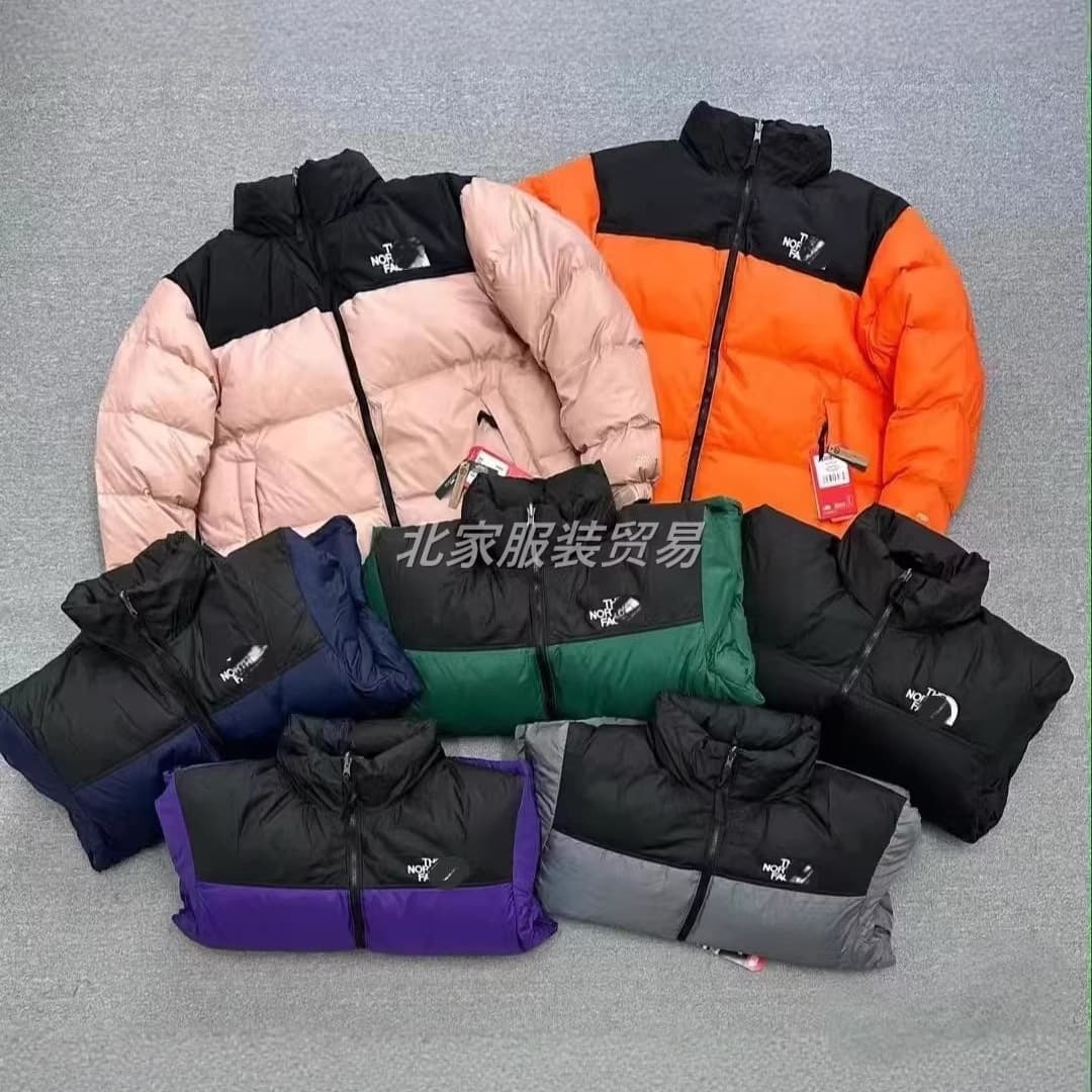 Beijia Cross-border 1996 Cotton Padded Jacket Same Style Men's and Women's Thickened Cotton Jacket Original Embroidery Couple Coat Puffer Jacket Wholesale