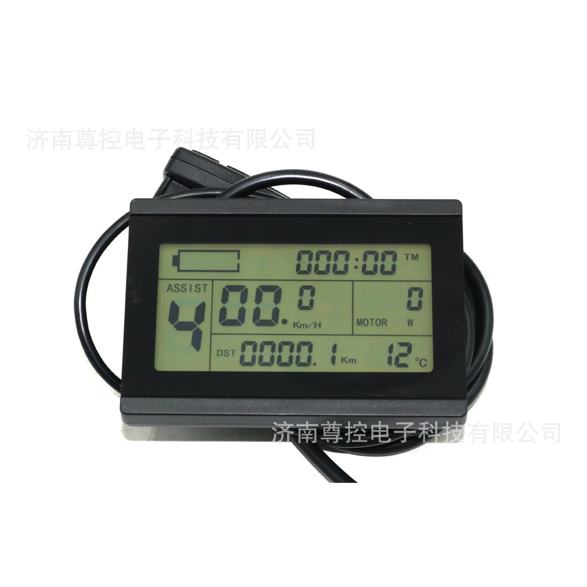 Quantum KT-LCD3/24V/36V/48V Electric Bicycle Mountain Bike Scooter Smart LCD Meter