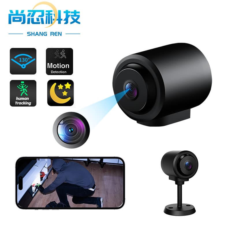 A9 Camera Upgraded Version, Home Wireless WiFi Surveillance Camera C1 Mini Camera Monitor HD Night Vision