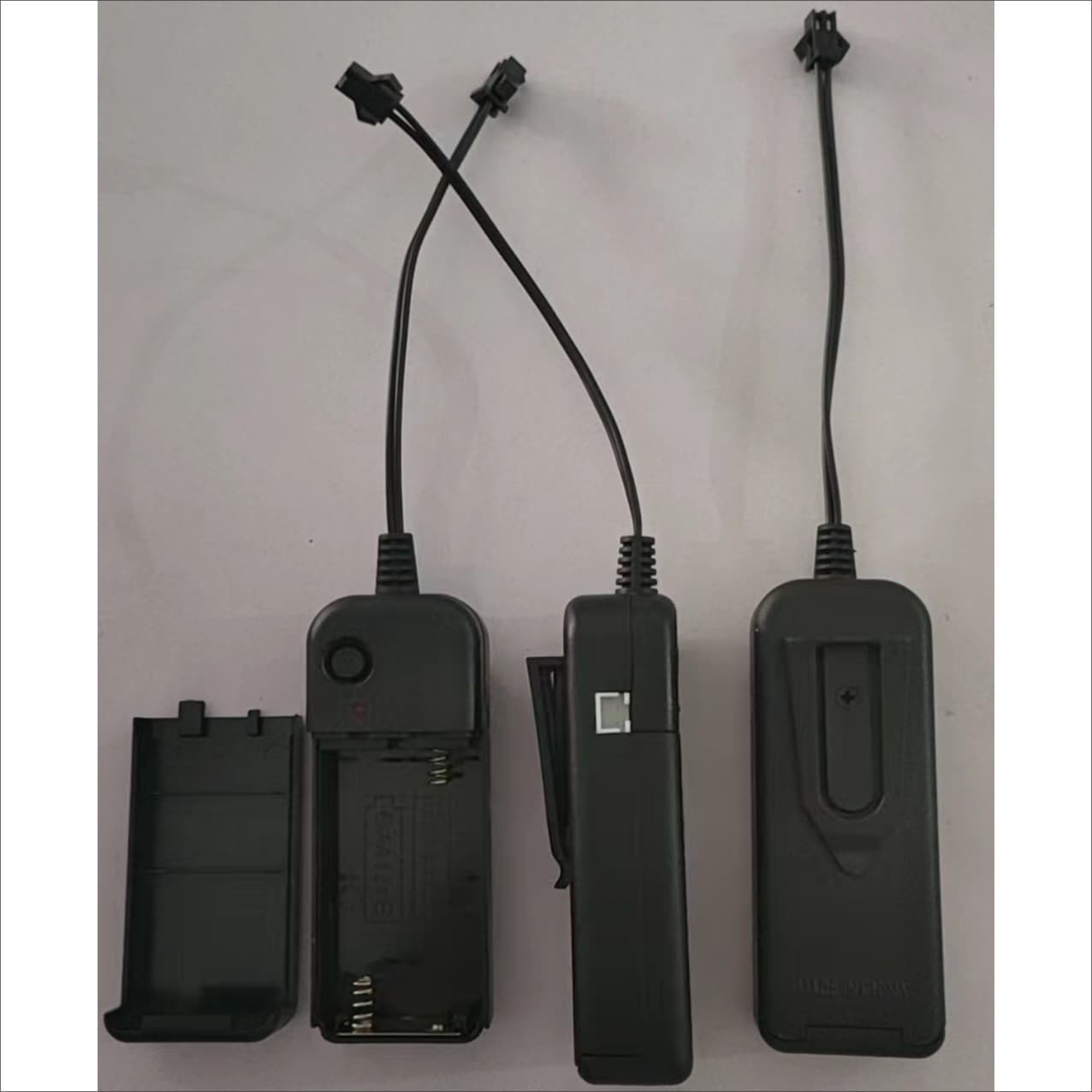 EL cold light emitting ray battery box driver, car ambient light cigarette lighter USB cable driver
