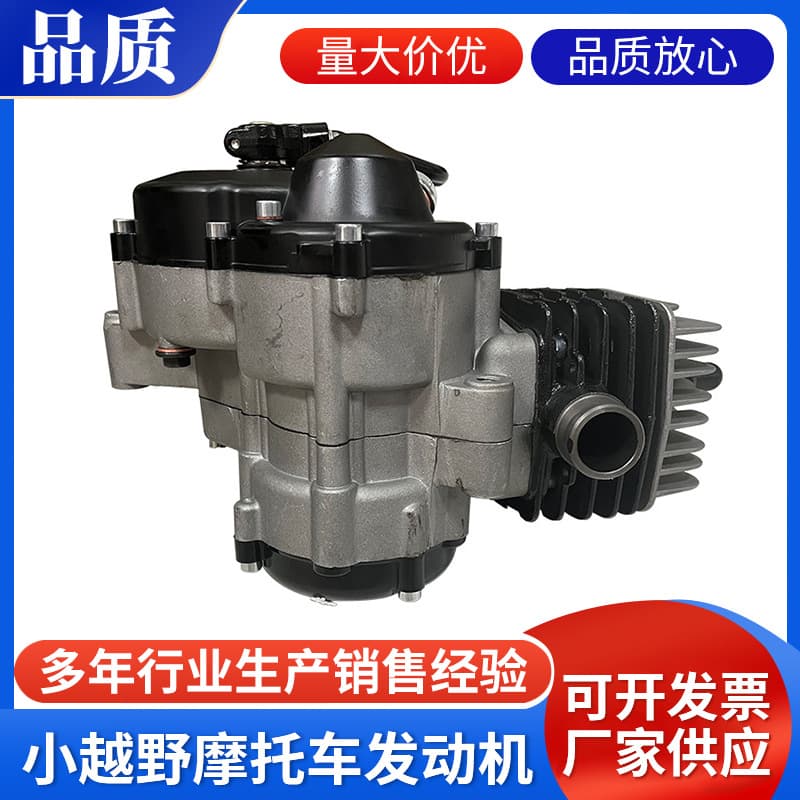 KTM50 Mini Dirt Bike Engine 49CC Air-Cooled Water-Cooled Engine Modified Bicycle Gasoline Engine