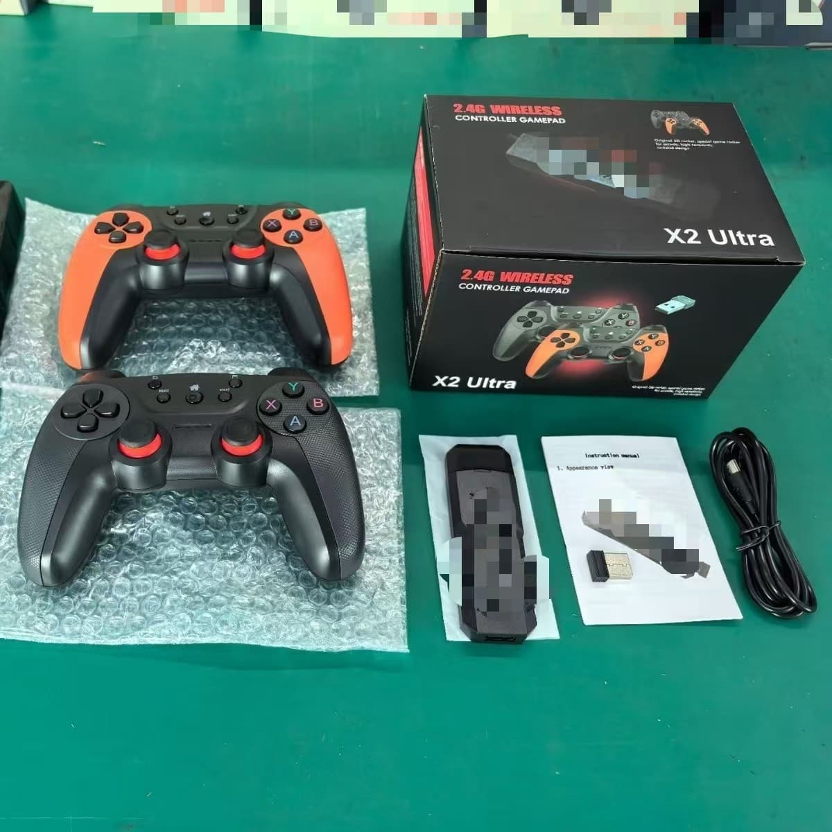 Cross-border X2 Ultra Factory 2.4G Wireless Controller for Android, PSP, PC, TV, and Steam Gaming