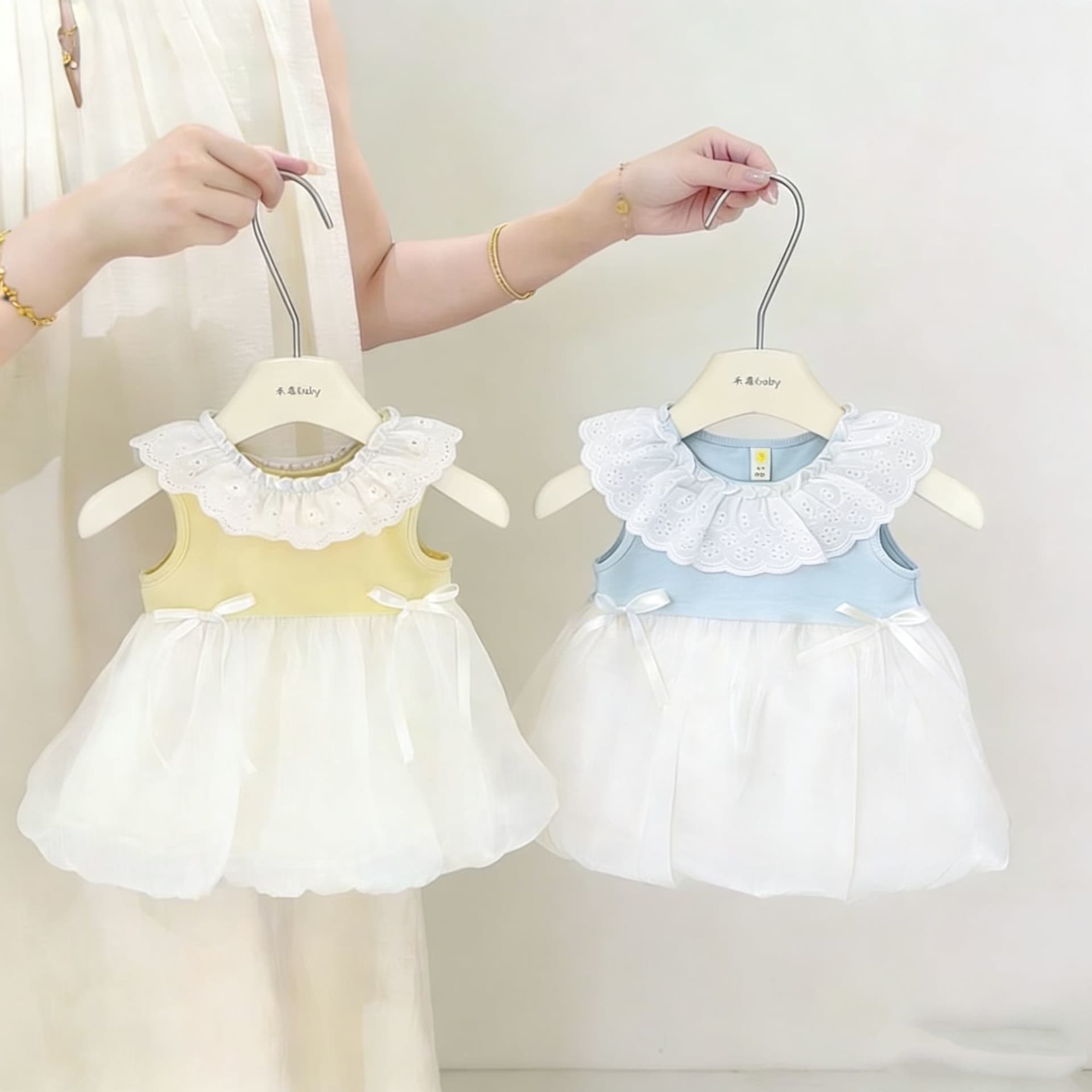 Girls Baby Cute Dress Summer 2026 New Sleeveless Vest Princess Super Adorable Princess Dress