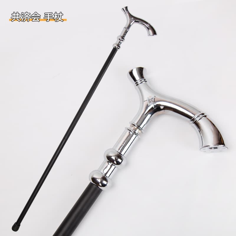 Creative Metal Masonic Cane Suit Gentleman Cane Accessories Western Style Cane Civilization Stick Cosplay Props