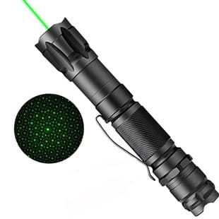 009 USB Green Laser Flashlight, Rear Switch Long-On Laser, Laser Starry Sky, Real Estate Sales Star Pointer Teaching Stick Light