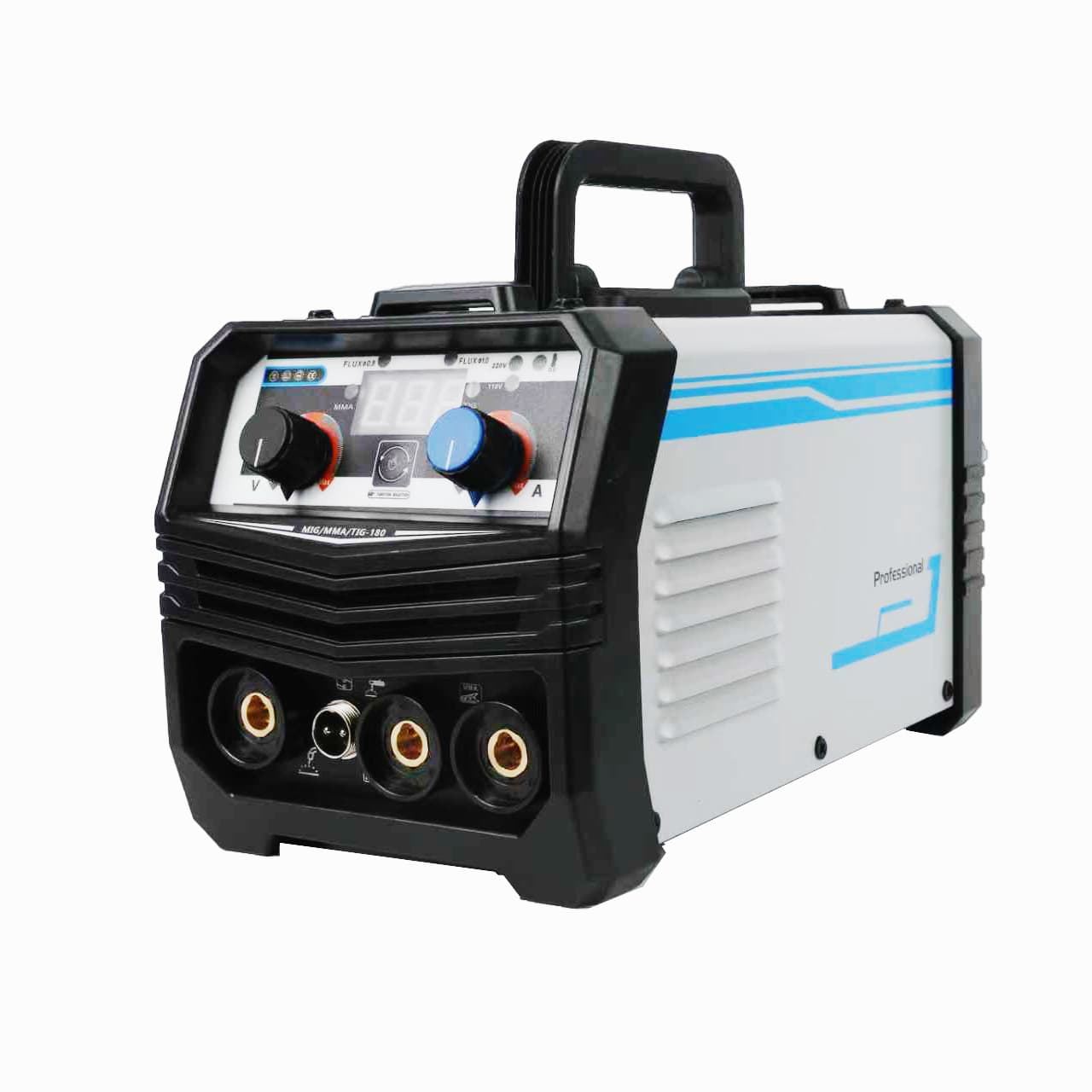 Cross-Border Hot Sale 3-in-1 MIG/MMA/TIG-180 Portable 120A/110V/220V US Standard Welder