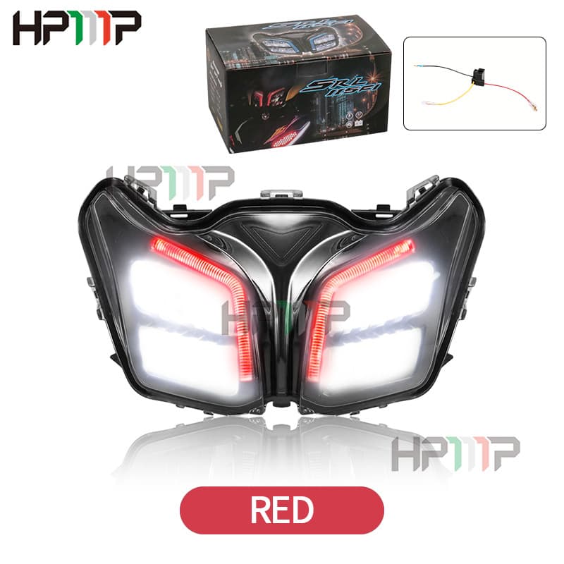 Motorcycle Headlight SRL115 FI LAGENDA115 FI LED Headlamp for Yamaha SR115, Export Only