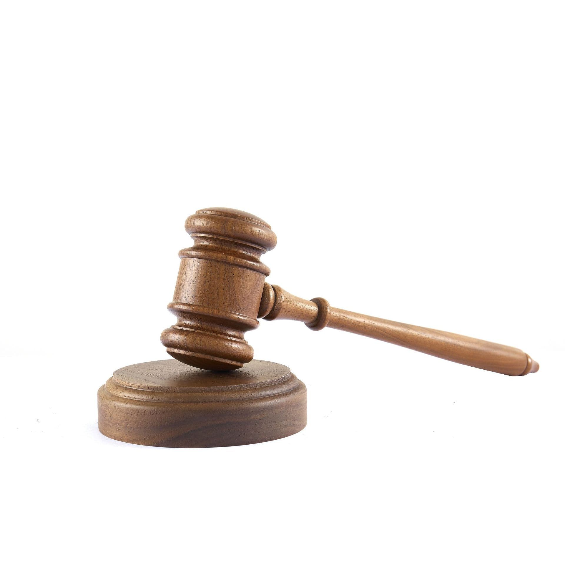 Deluxe/Walnut Gavel High-End Solid Black Walnut Judge's Gavel Percussion Version Auction Court Exclusive