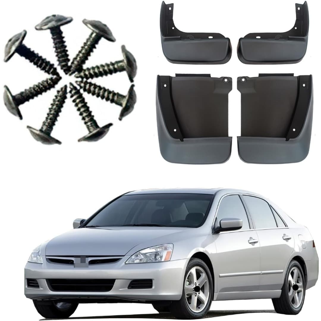 Soft Rubber Mud Flaps for 03-07 Accord 2.4 Car Fenders, Cross-border Export
