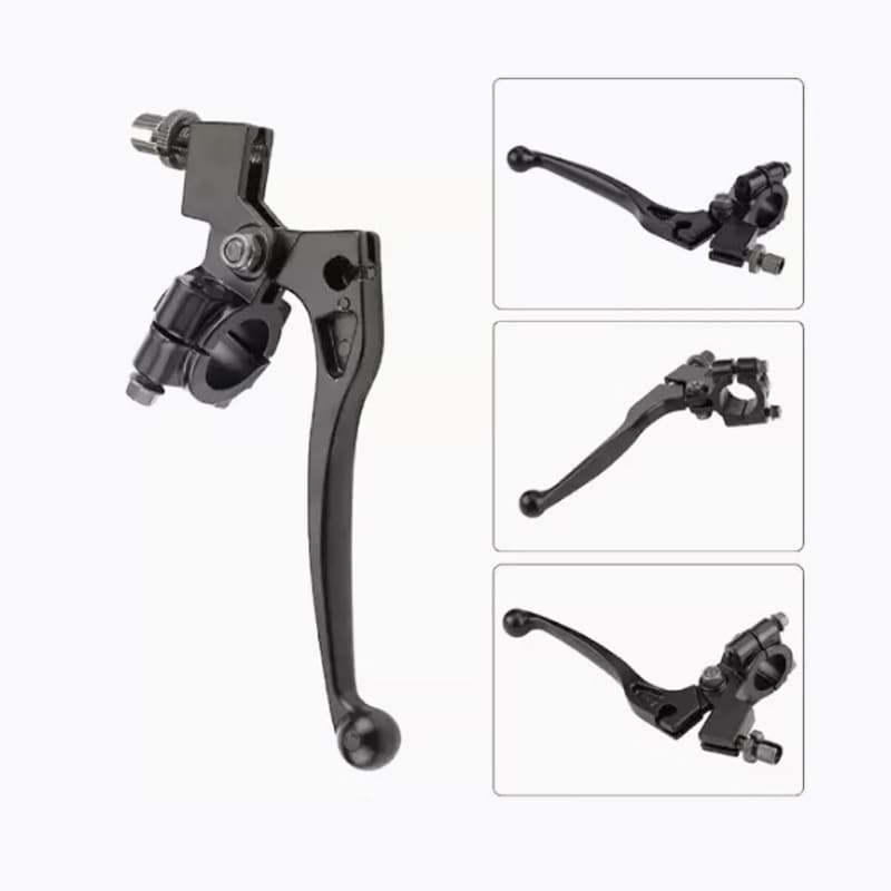 Clutch Lever, Front Brake Lever for Honda CBR125R with Bracket and Mirror Mount Kit