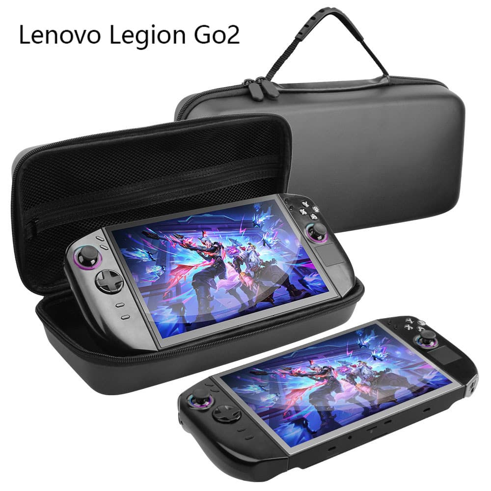 Suitable for Lenovo Legion Go 2 storage bag savior handheld EVA leather texture waterproof and anti-fall protection handbag