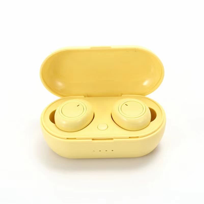 Y50 Bluetooth Headset TWS Wireless Earbuds In-Ear Macaroon Bluetooth Headset Cross-Border Bestseller