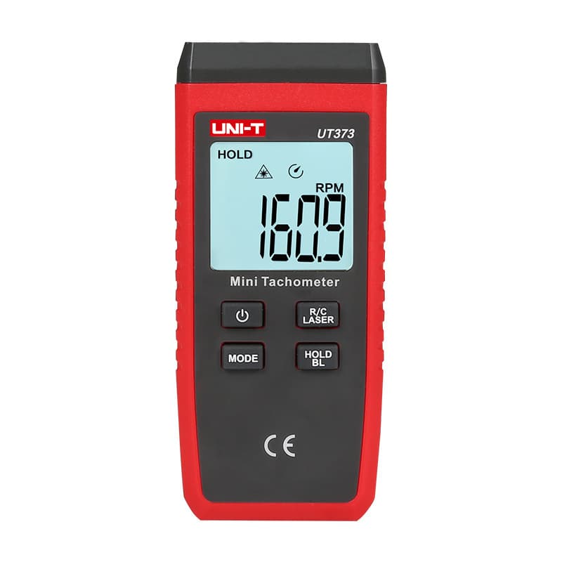 UNI-T UT373 high-precision digital tachometer, non-contact motor speed measuring instrument
