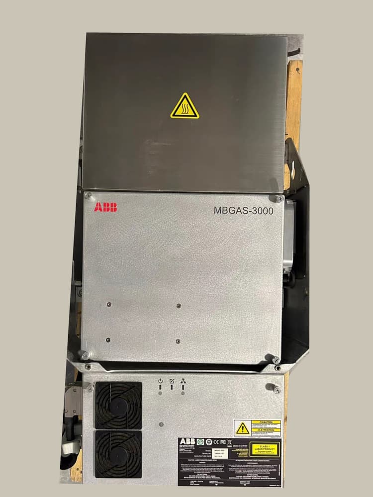 ABB MBGAS-3000 Fourier Transform Infrared Flue Gas Emission Continuous Monitoring System