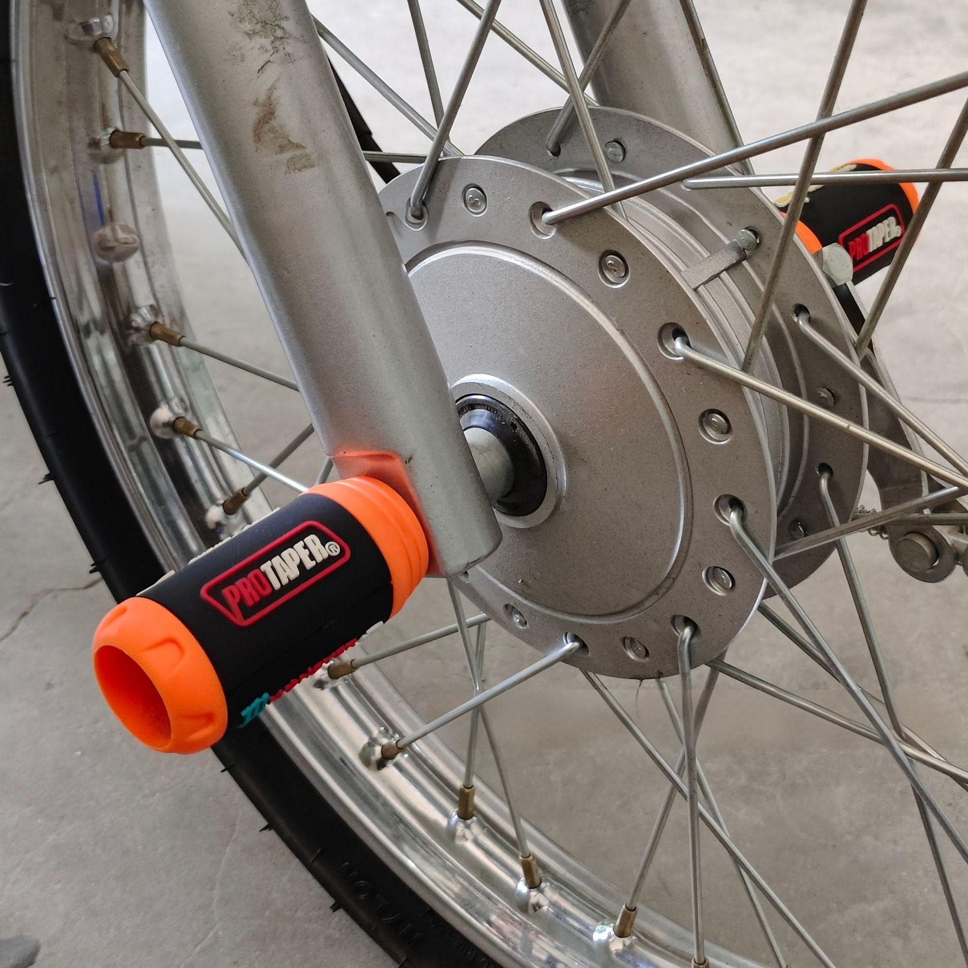 Motorcycle Modification Rubber Head Pro Cross-Ride Bumper Pro Protection Bar Electric Motorcycle Anti-Collision Off-Road Electric Vehicle