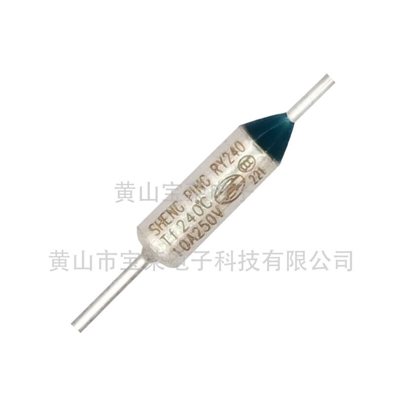 Wholesale Electronic Components RY24010ACCC / 265℃ 260℃ High Temperature Thermal Fuse