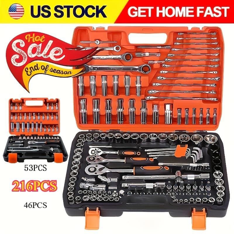 2026 New Cross-border Drop Shipping Professional Bicycle/Automotive Repair Tools 46/53/108/
