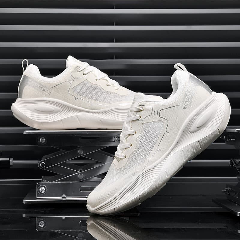 Couple Summer Lightweight Breathable Sports Shoes Men Women Soft Sole Comfortable Walking Shoes Cushioned Running Shoes Travel Shoes
