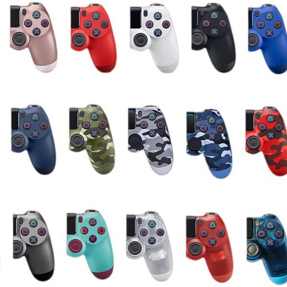 PS. 4-handle six-axis double-shock P4S4 gamepad new 5.1 with Bluetooth P4 wireless gamepad cross-border