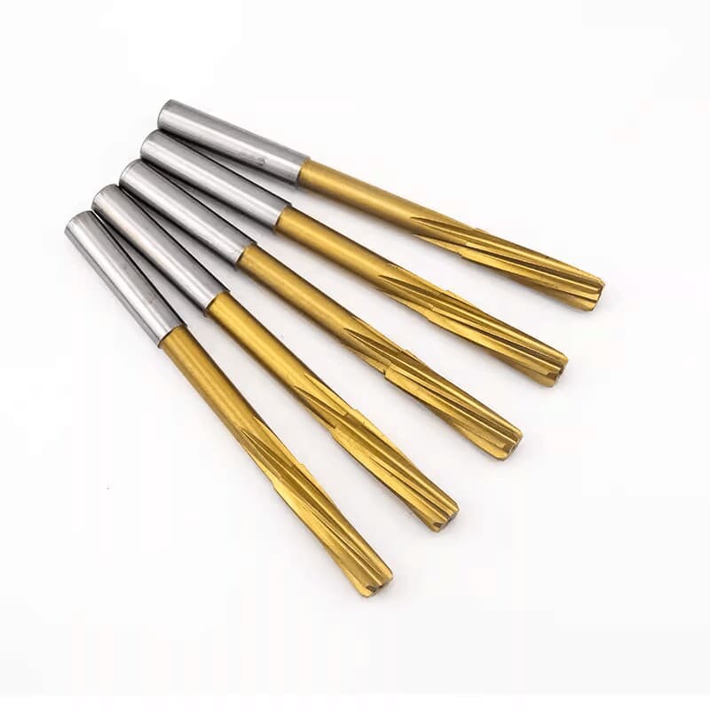 M35 high cobalt stainless steel machine straight shank spiral reamer H7H8, precision 3456789 10 11 16