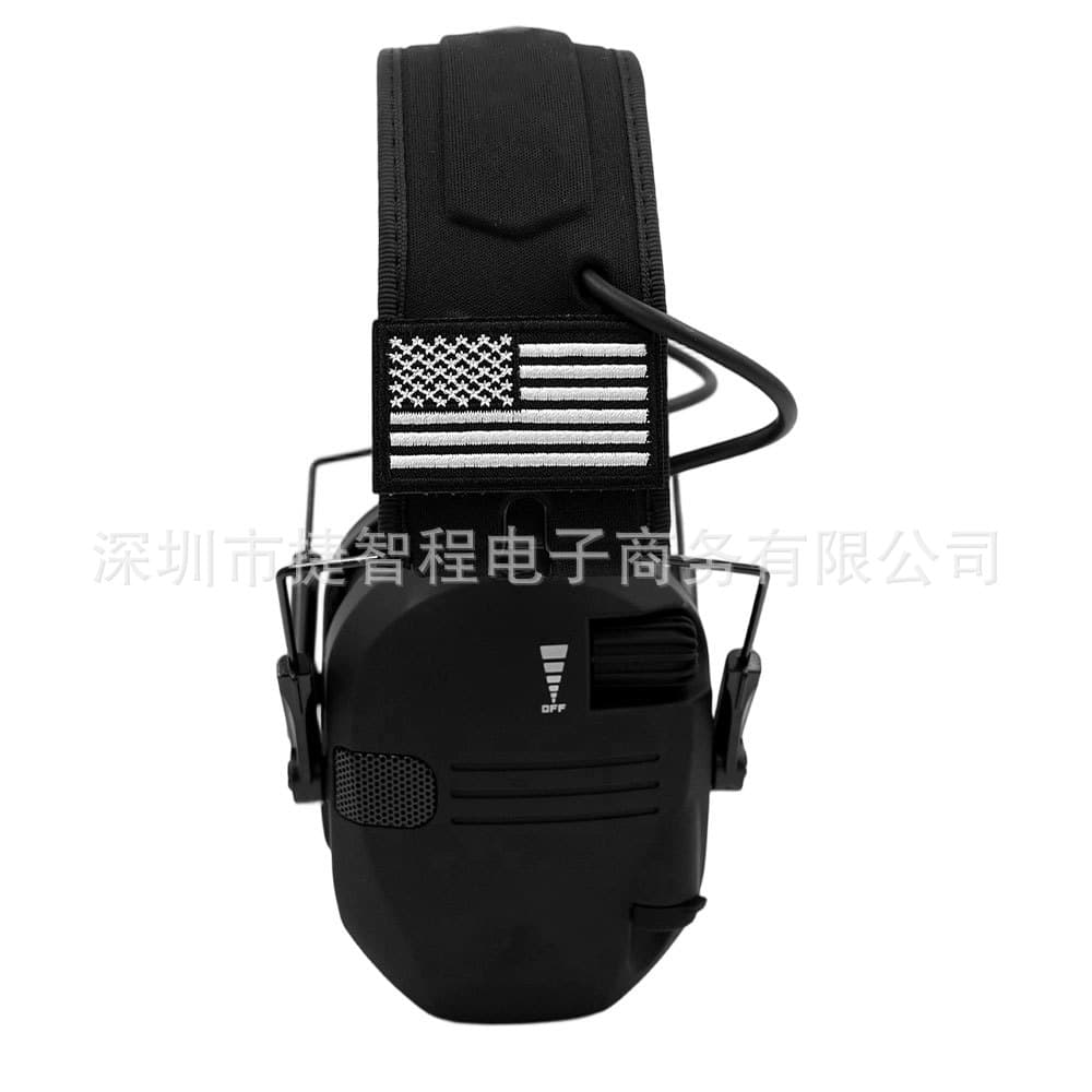 Tactical Headset with Sound Pickup and Noise Reduction, Wired Over-Ear Hearing Protection for Shooting, CS, Amazon Best Seller
