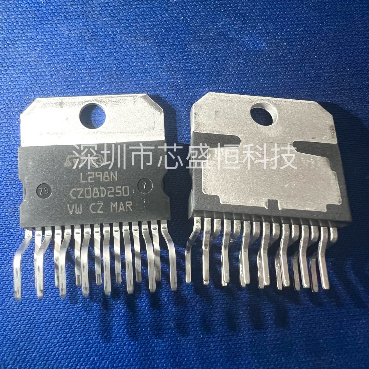 L298N Stepper Motor Driver IC Chip, Bridge Driver, ZIP-15 Package, Brand New Original
