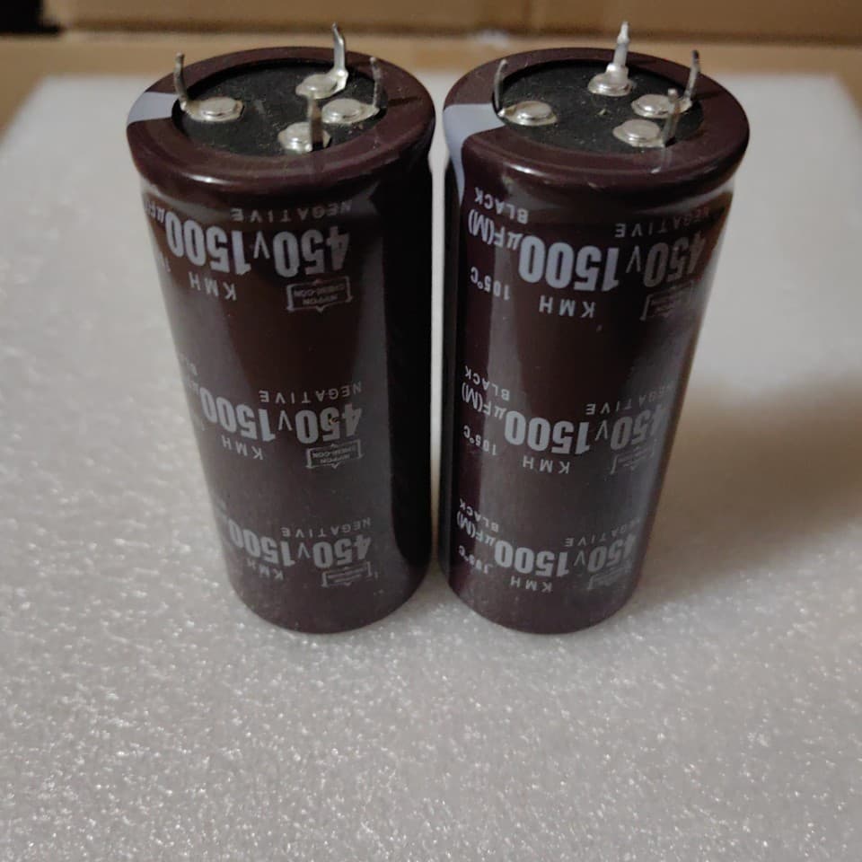 Factory Direct Supply New Quality 450V 1500uF, 35x80 Four-Pin Electrolytic Capacitor
