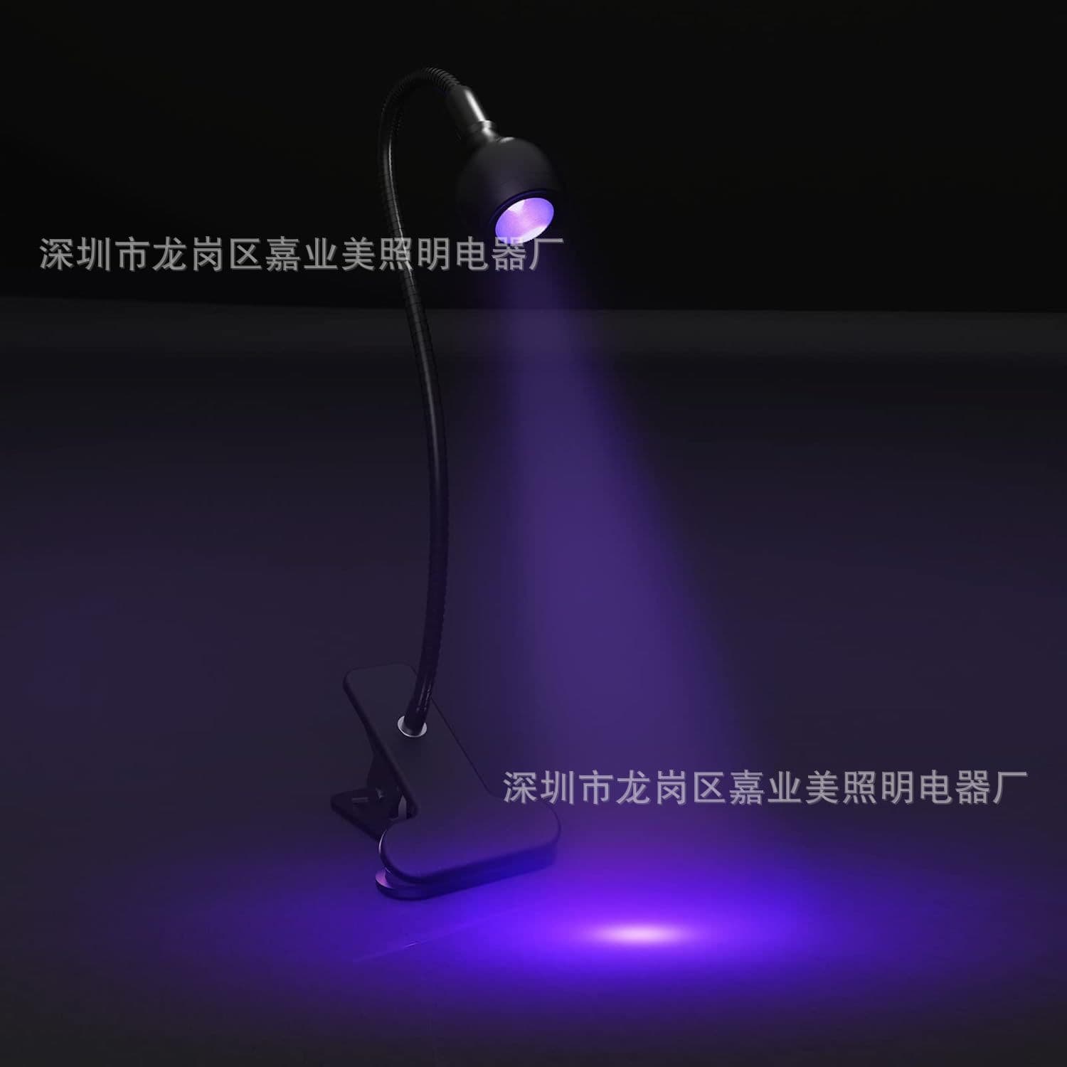 LED Strip Nail Lamp New Style Nail Curing Light UV Purple Light USB Nail Clip Phototherapy Night Light
