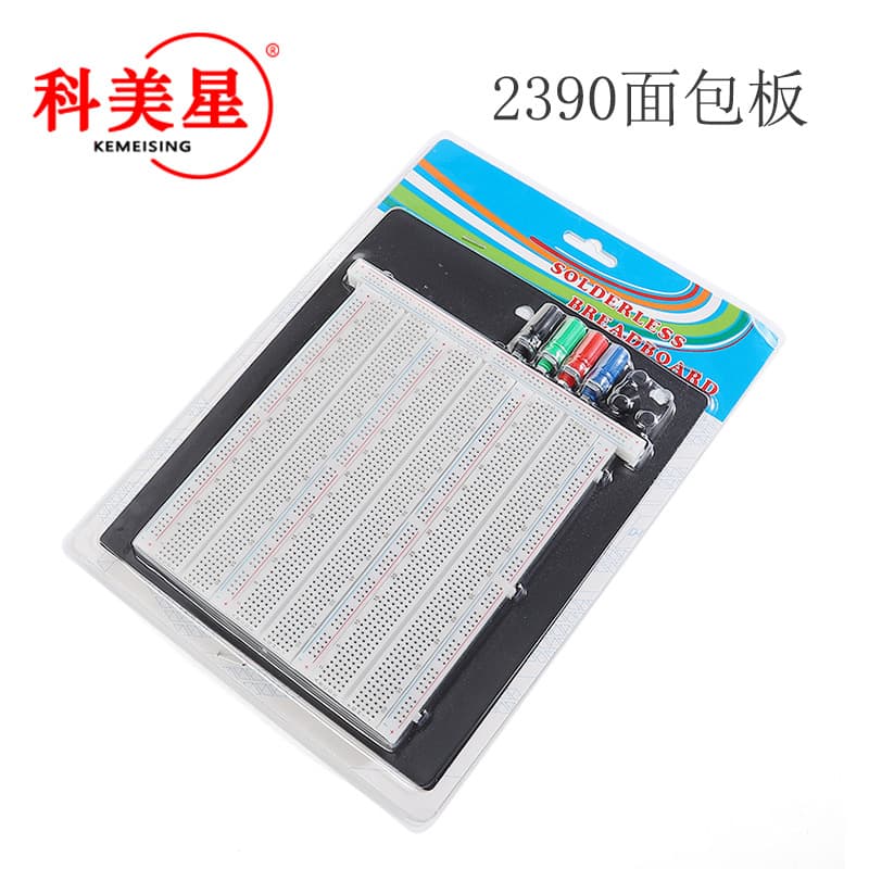 Factory Direct 2390 Hole Breadboard Experiment Bench Solderless Circuit Test Board Combination Board