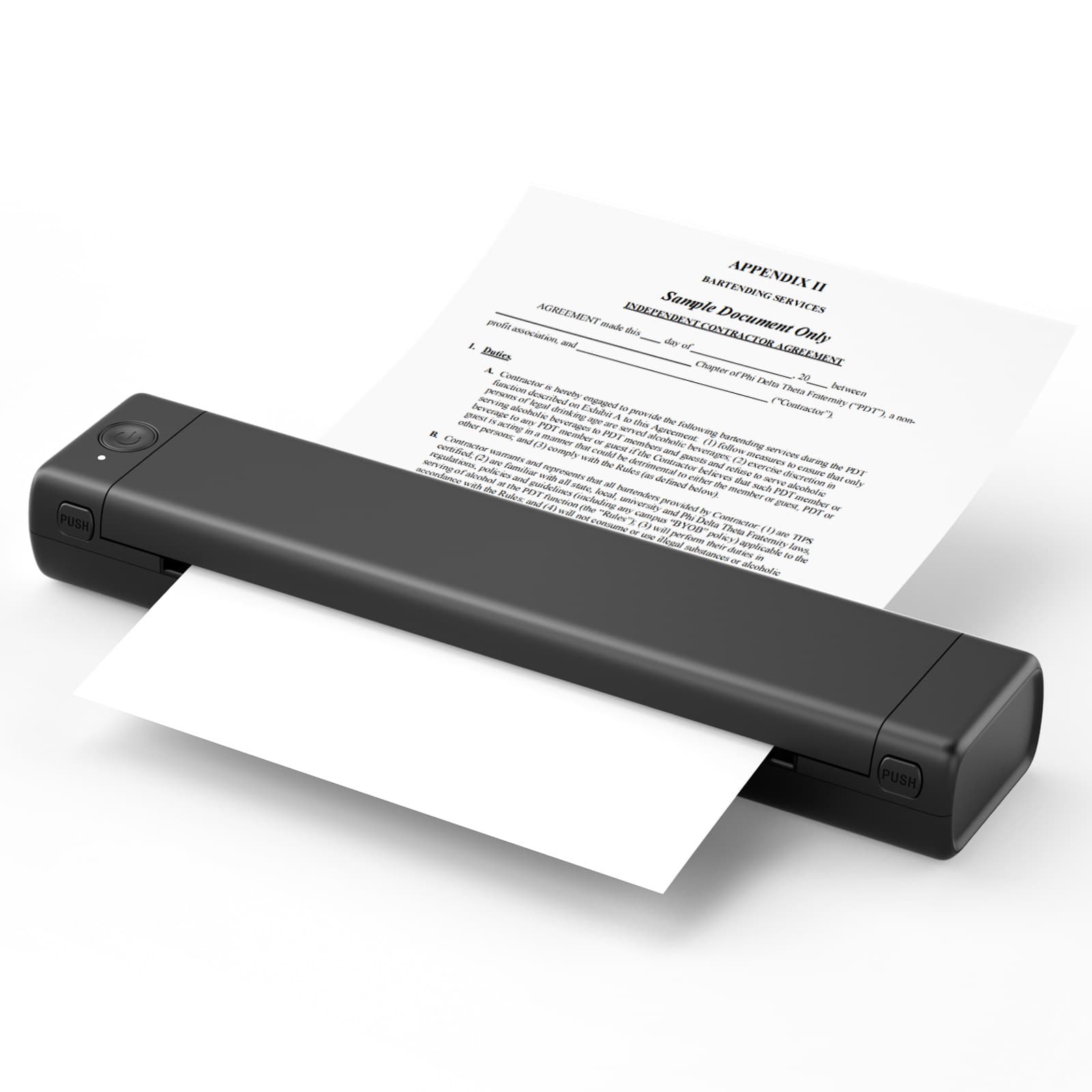 Phomemo P831 A4 Thermal Transfer Printer for Plain Paper, Bluetooth, Inkless, Portable, Small Office, LOGO, Wholesale
