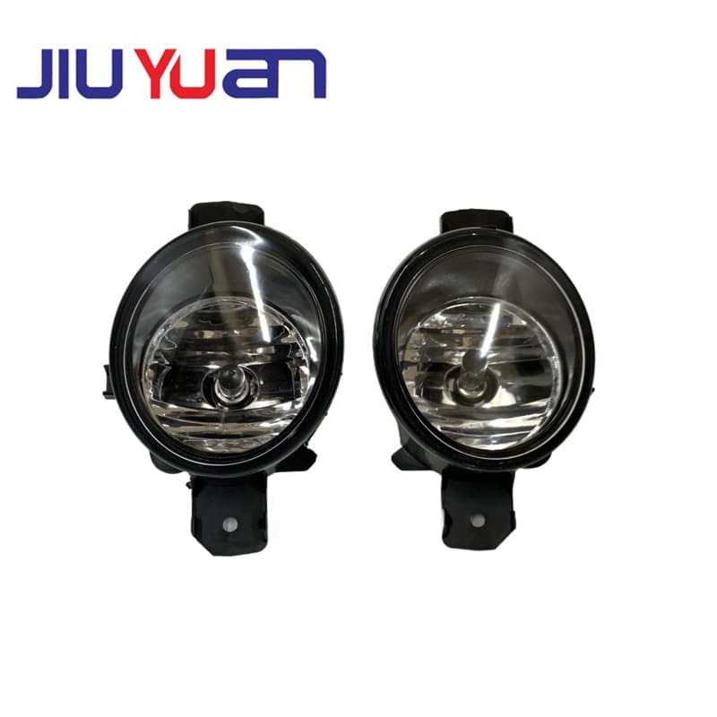 Jiuyuan Front Fog Lights 26155/26150-89929 Left and Right Compatible with Teana, Qashqai, New Sunny, March, and Livina