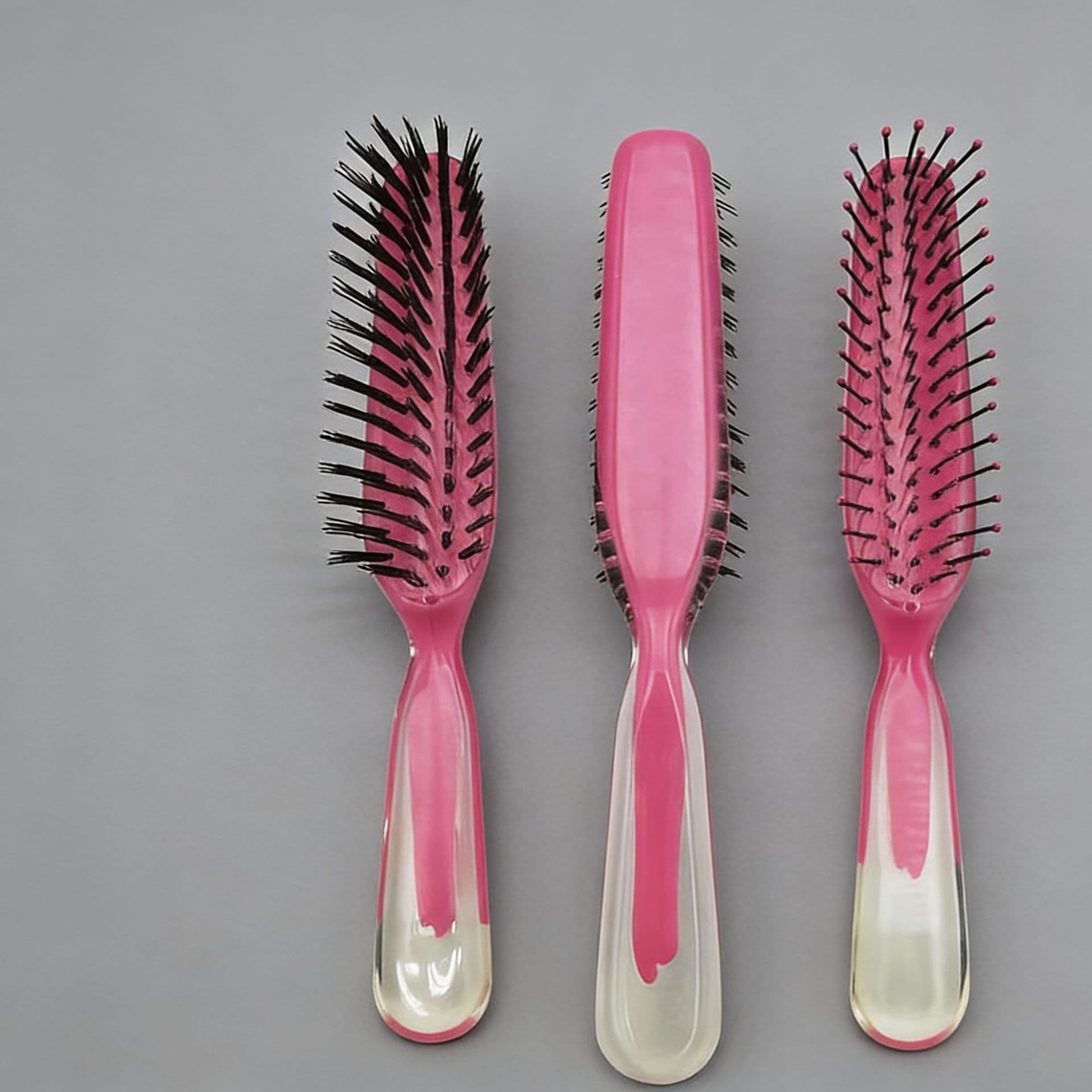 Factory Mini Convenient Hair Dyeing Nylon Brush, Suitable for Children and Infants