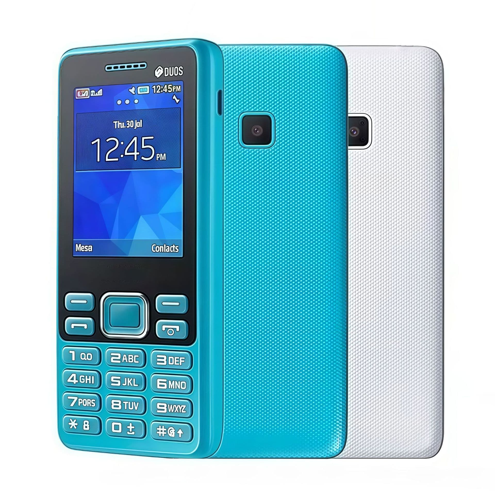 Cross-border Trade SM-B350E 2G GSM Non-Smart Bar-style Button Phone for Seniors and Students