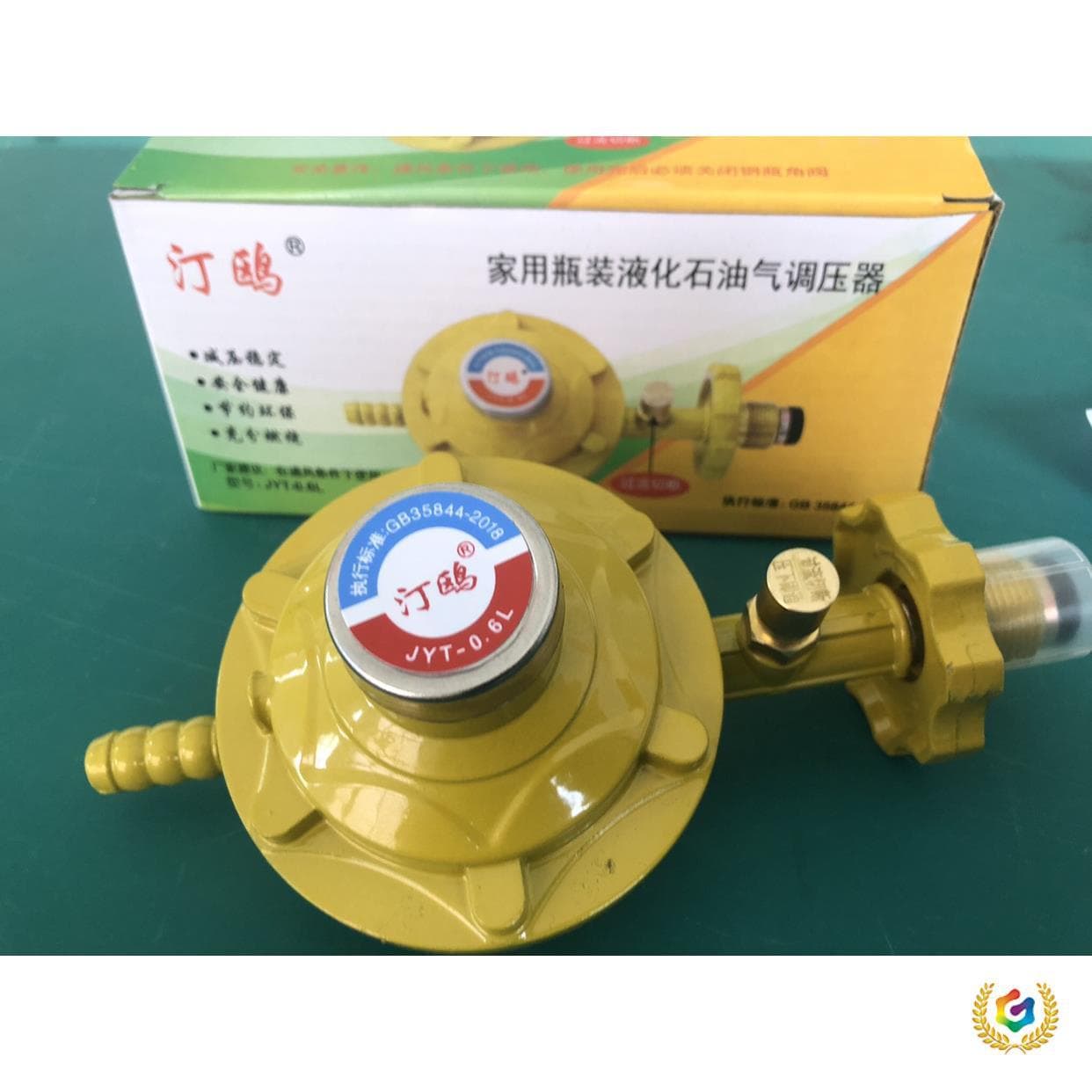 ✅ Gas Cylinder Regulator LPG Home Use Low-Pressure Valve Gas Bottle Regulator Leak-Proof Explosion-Proof Water Heater
