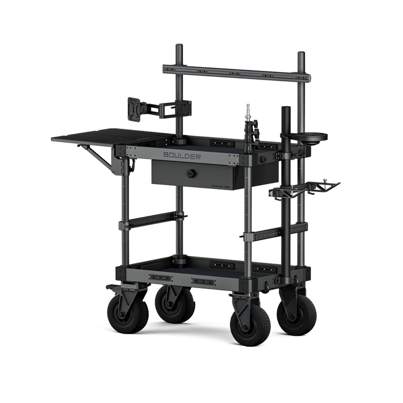 TILTA Professional Director's Cart, Outdoor Photography Equipment Hand Truck, Film and TV Mobile Workstation