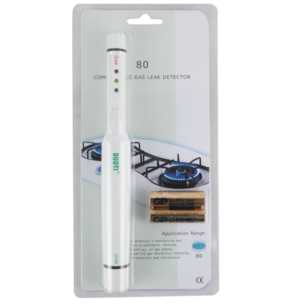 In Stock DY80 Gas Detector Natural Gas Leak Detector