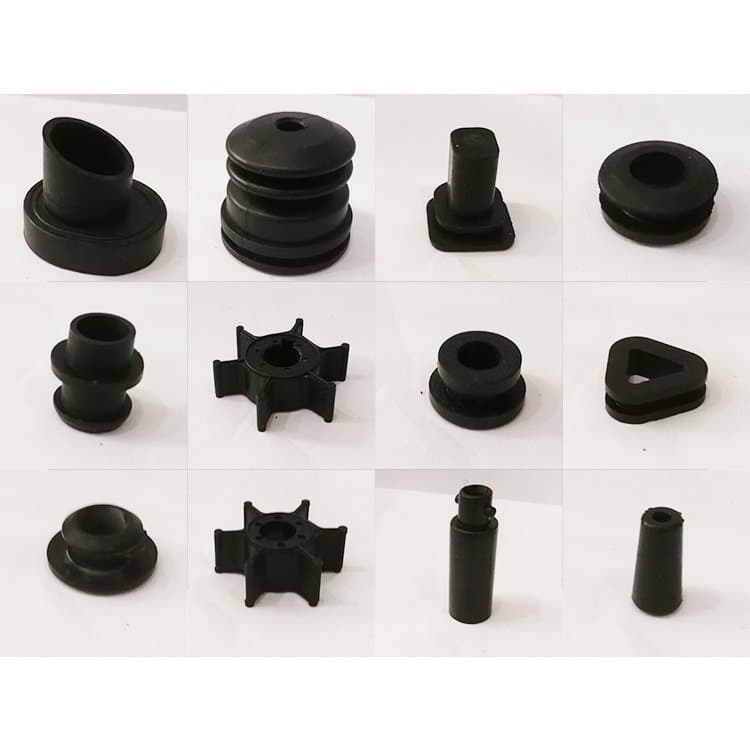 Double-sided Rubber Long Waist-shaped Wire Protection Gasket Snap-on Type Distribution Box Environmentally Friendly Flame Retardant Sleeve Wire Sealing Ring