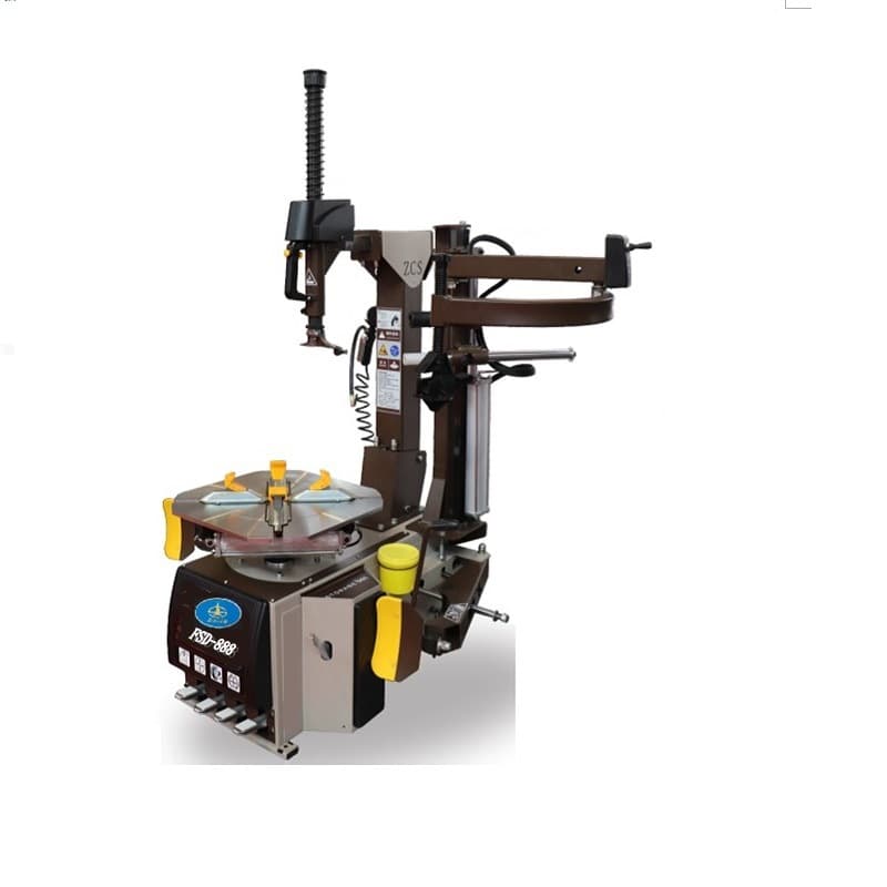 Fushida Zhanying Automatic Commercial Manual Outdoor Competition Tire Changer Wholesale