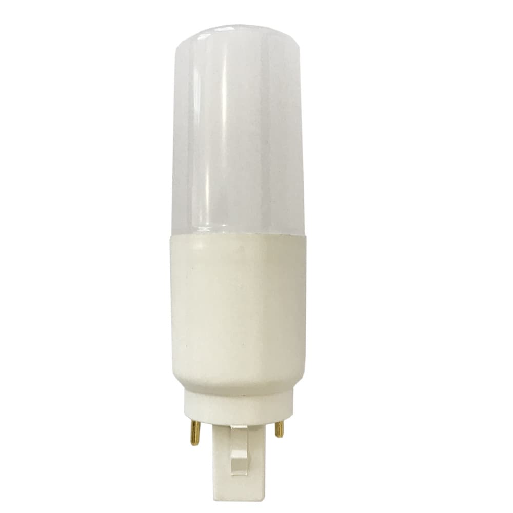 G24 Side-Plug Lamp PL-C Lamp G24D Base 2-Pin 2P G24 Light Source LED Plug-and-Play Tube Replacement for H-Type Energy-Saving Lamps