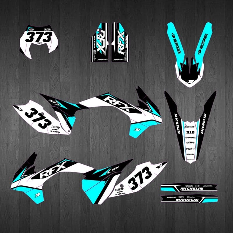 Off-road motorcycle stickers suitable for Zuuma 19-20 K7 film decals stickers car stickers RK