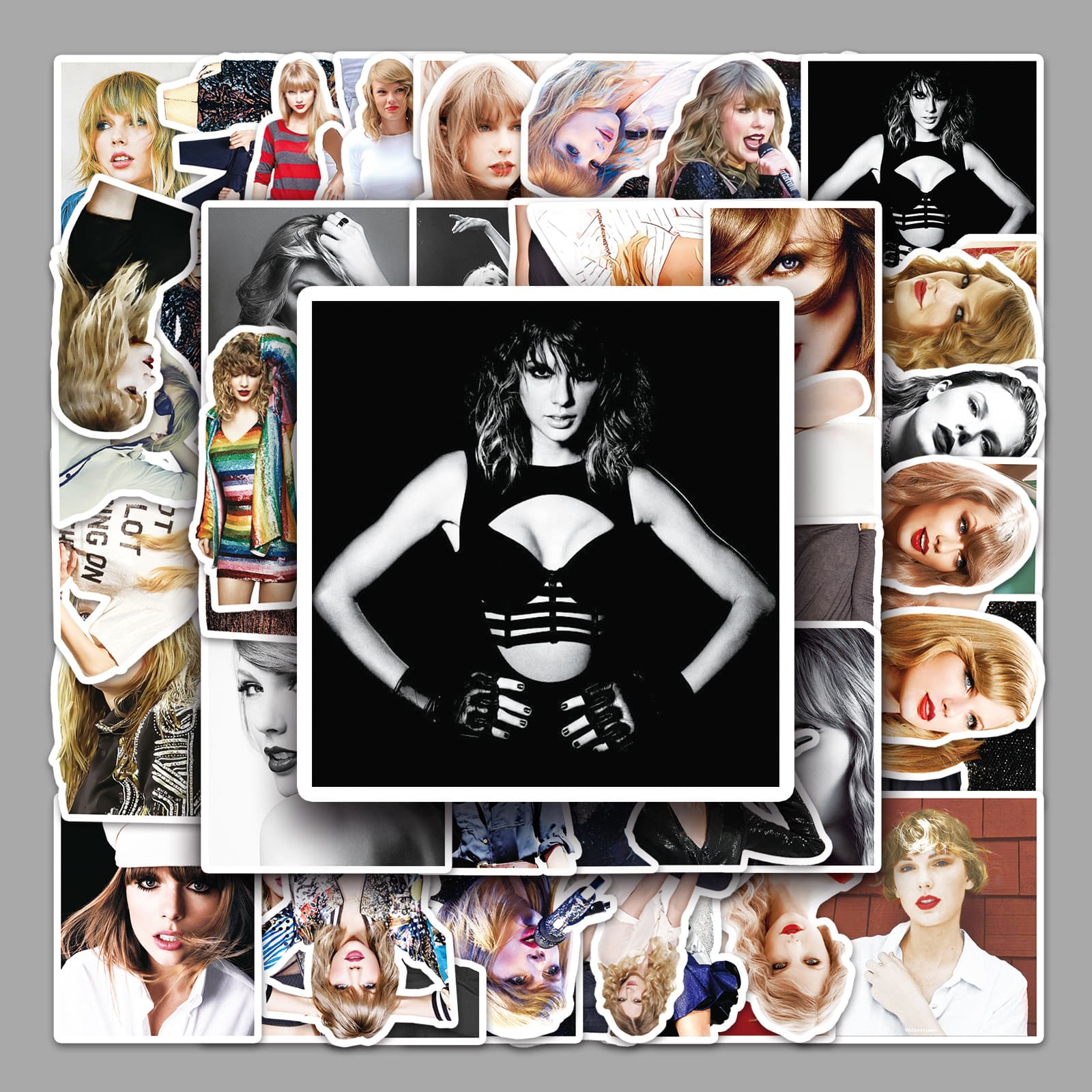 50 Sheets Non-Repeating Taylor/Taylor Swift Sexy Star Graffiti Luggage Car Battery Stickers
