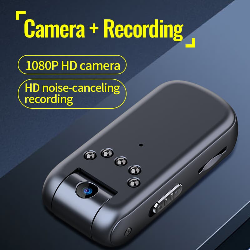 Cross-border V13 HD Noise Reduction AI Smart Ultra-long Standby Encrypted Recording Device Professional New Clip-on Recorder