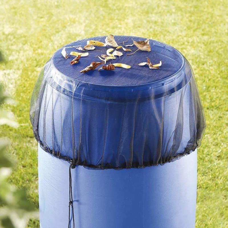 Outdoor Leaf-Proof and Insect-Proof Water Bucket Cover, Rain Cover, Water Tank Protection Cover, Filter Net Cover Factory Amazon