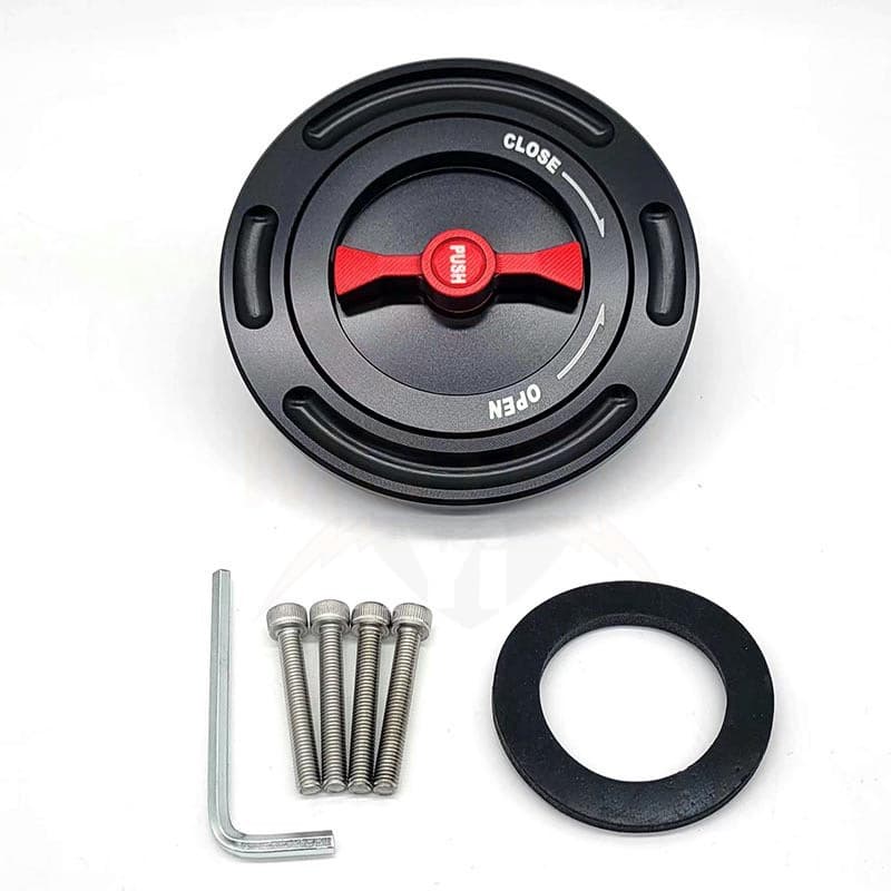 Quick-release fuel tank cap for BMW R1200GS R1250GS ADV R1200RT modification