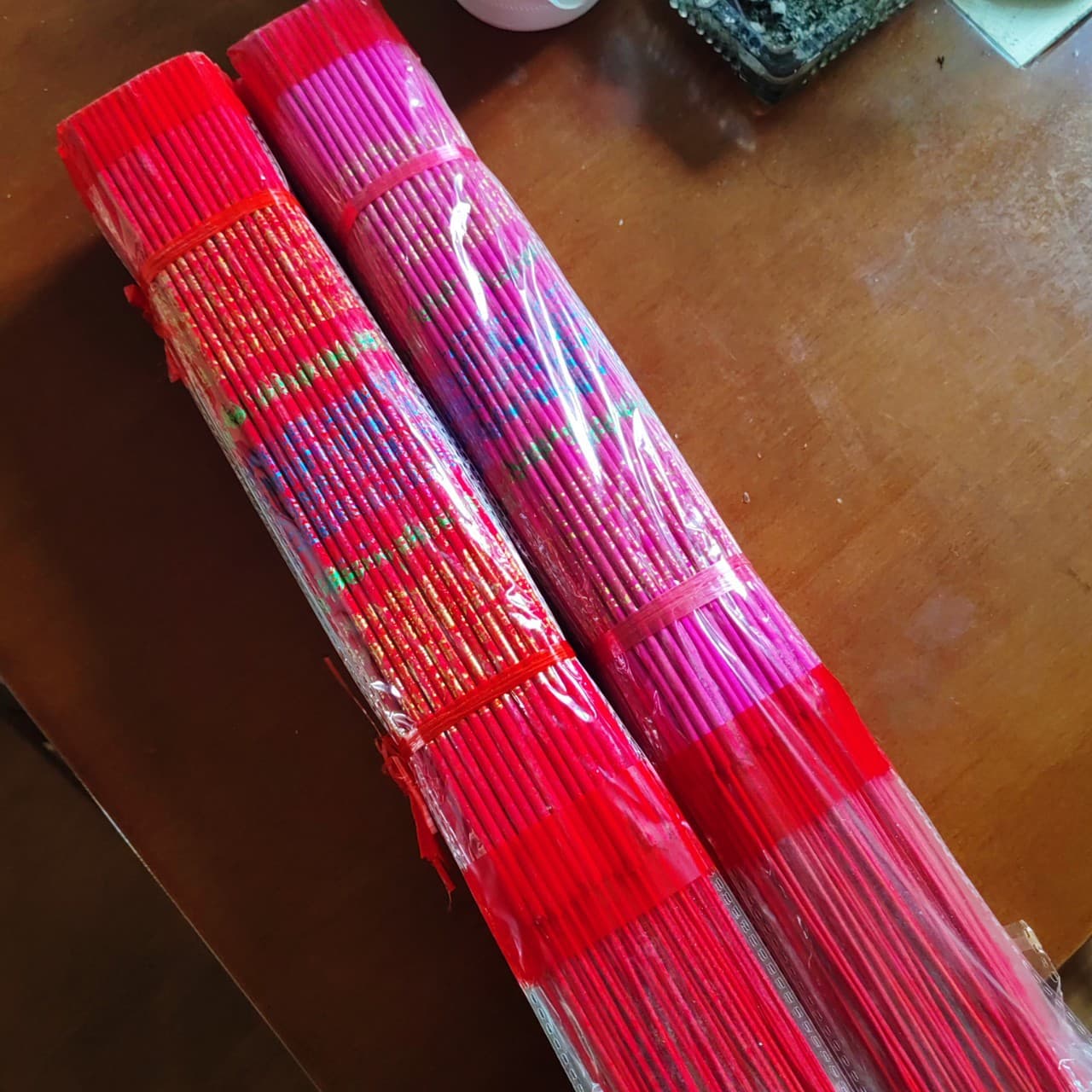 Buddhist Incense Manufacturer Wholesale Gold-Stamped Incense 24 Sticks 48.5cm Character Revealing Incense Small Stick Bamboo Stick Worship Incense 27 Sticks